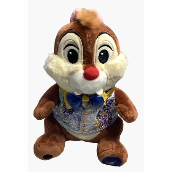 Walt Disney World 50th Anniversary Chip N Dale Plush Stuffed Animal Dale Only - Picture 1 of 6